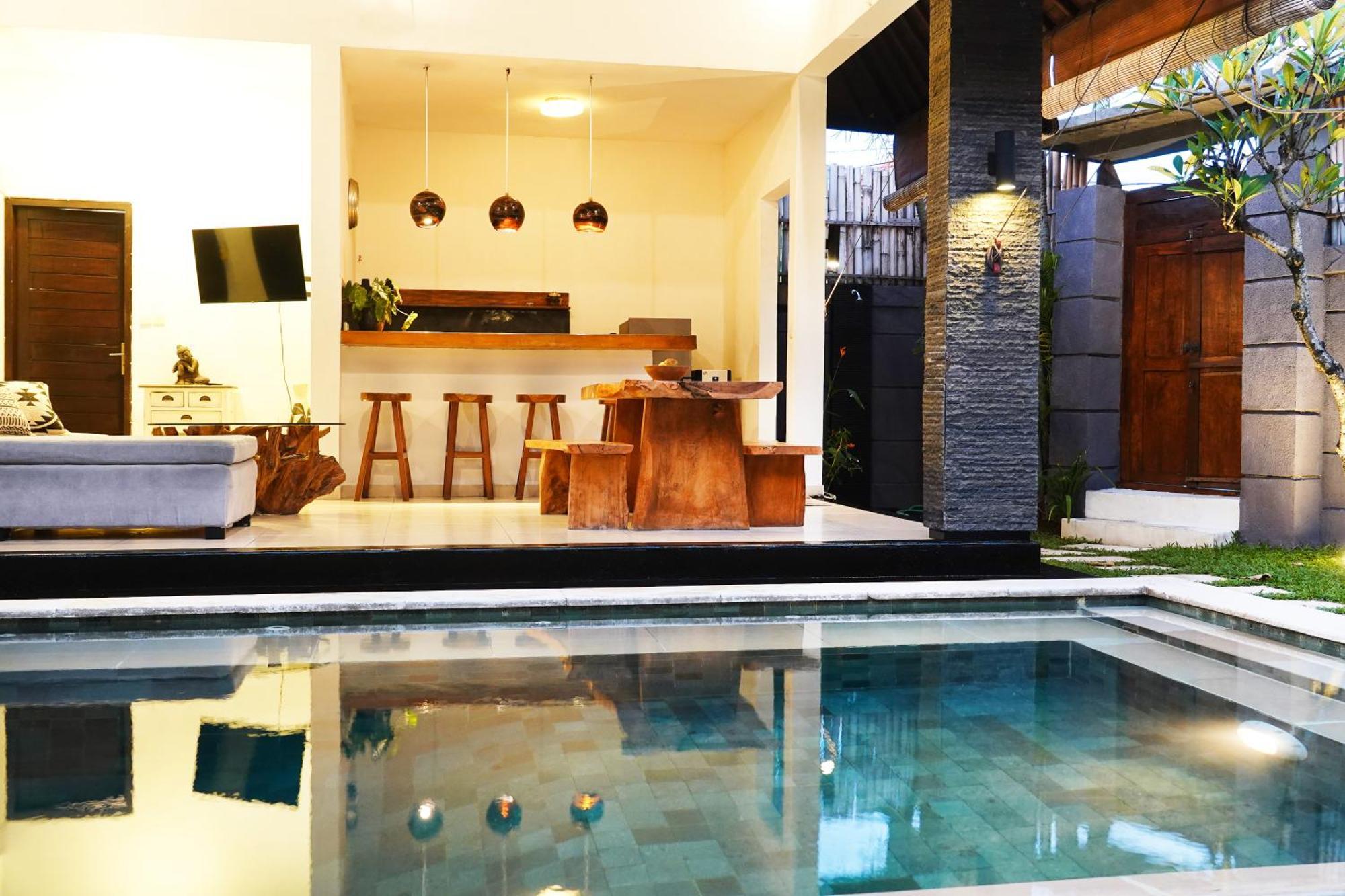 Villa Marick Seminyak Dış mekan fotoğraf